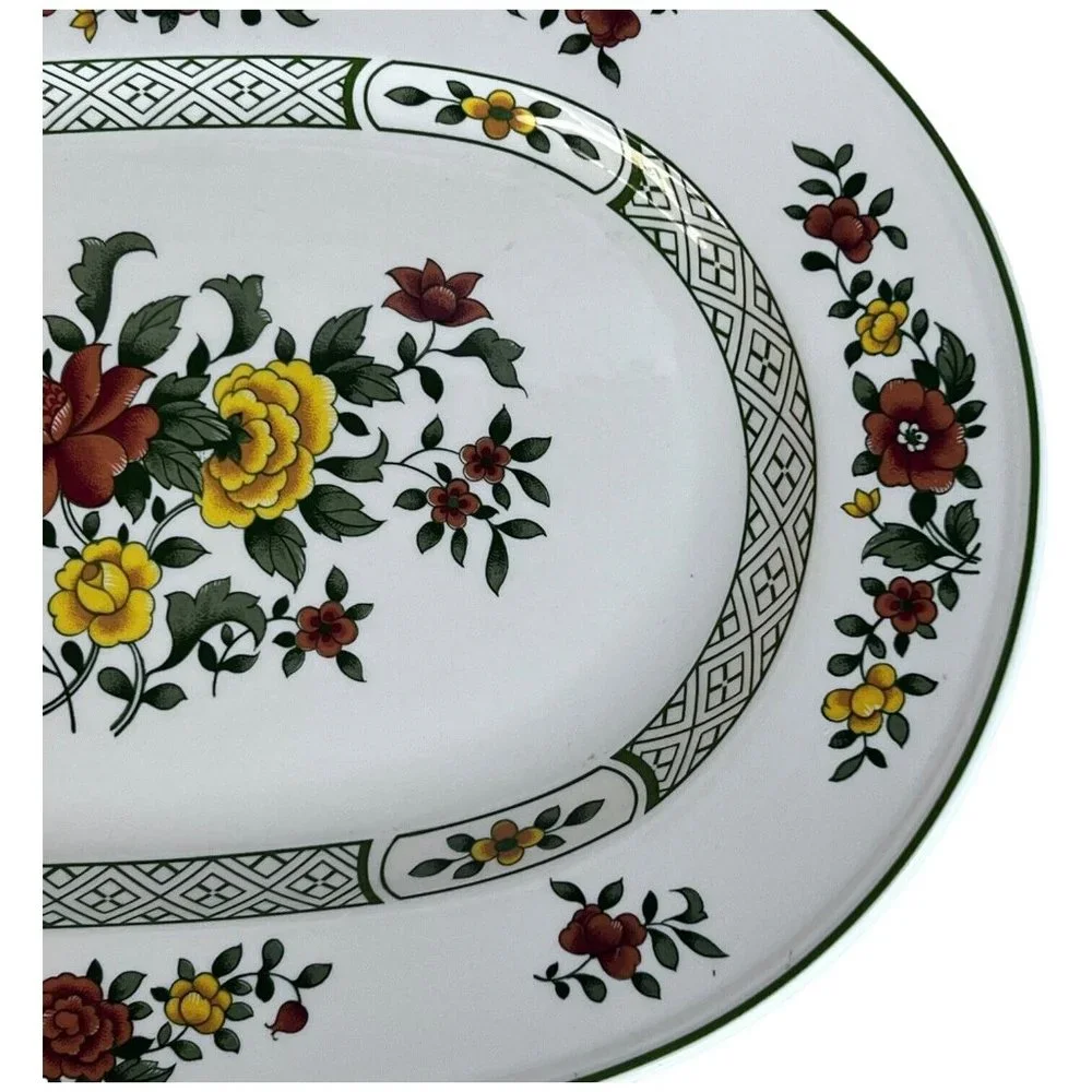 Villeroy And Boch Summerday‎ Serving Platter Meat Vegetable Tray 13 Inch Germany